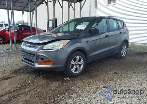 2014 Ford Escape S from USA, damaged, VIN 1FMCU0F78EUE54966